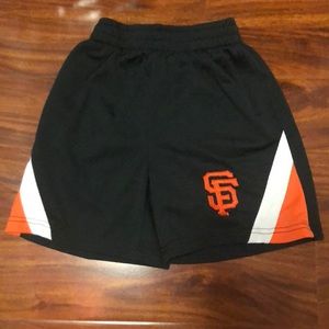Boys San Francisco Giants boys shorts